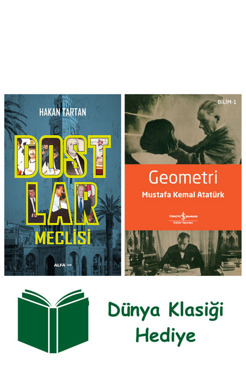 İş Bankası Kültür Yayınları Dostlar Meclisi + Geometri + Dünya Klasiği Hediye