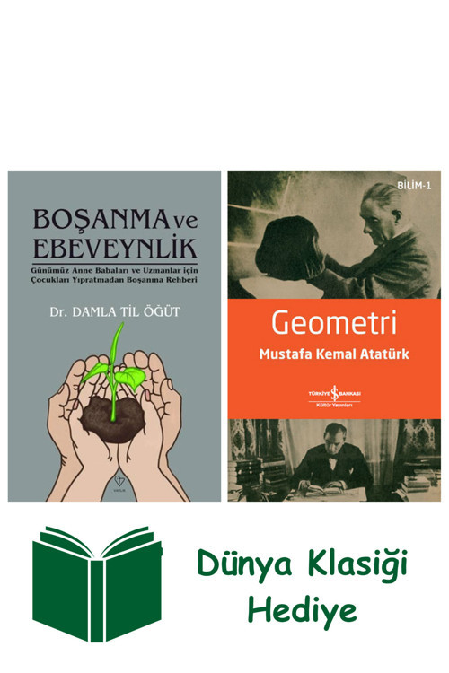 İş Bankası Kültür Yayınları Boşanma Ve Ebeveynlik + Geometri + Dünya Klasiği Hediye