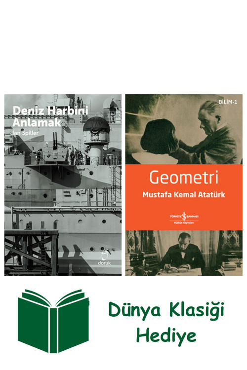 İş Bankası Kültür Yayınları Deniz Harbini Anlamak + Geometri + Dünya Klasiği Hediye