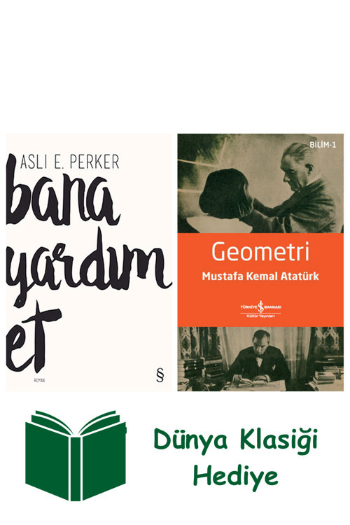 İş Bankası Kültür Yayınları Bana Yardım Et + Geometri + Dünya Klasiği Hediye
