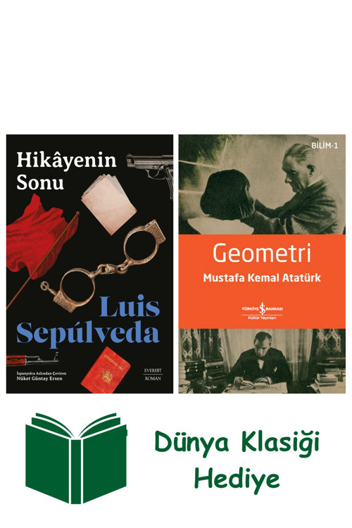 İş Bankası Kültür Yayınları Hikâyenin Sonu + Geometri + Dünya Klasiği Hediye