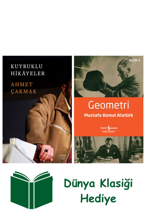 İş Bankası Kültür Yayınları Kuyruklu Hikâyeler + Geometri + Dünya Klasiği Hediye