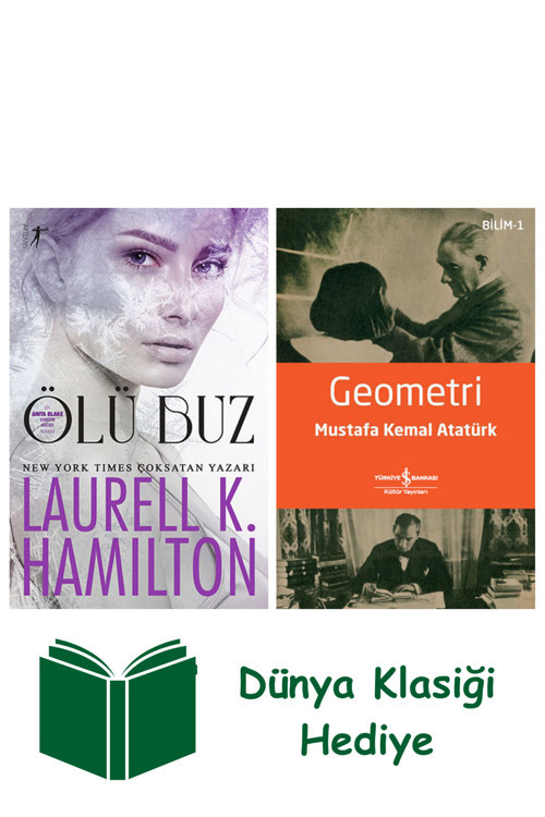 İş Bankası Kültür Yayınları Ölü Buz + Geometri + Dünya Klasiği Hediye