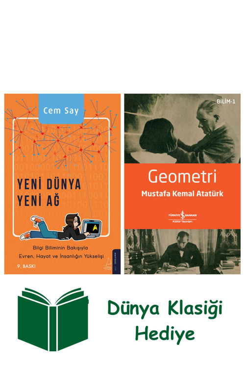İş Bankası Kültür Yayınları Yeni Dünya Yeni Ağ + Geometri + Dünya Klasiği Hediye