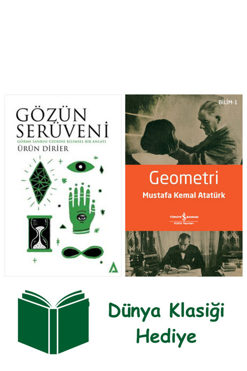 İş Bankası Kültür Yayınları Gözün Serüveni + Geometri + Dünya Klasiği Hediye