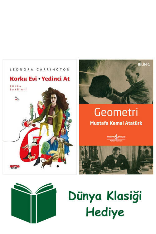 İş Bankası Kültür Yayınları Korku Evi - Yedinci At + Geometri + Dünya Klasiği Hediye