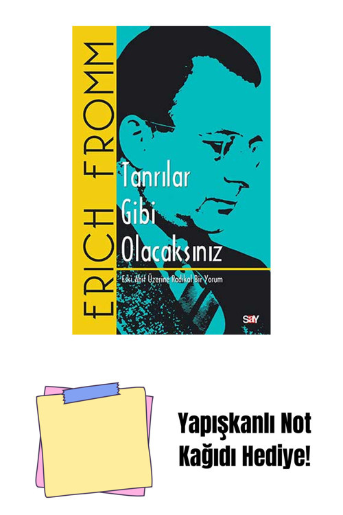 Say Yayınları Tanrılar Gibi Olacaksınız + Yapışkanlı Not Kağıdı