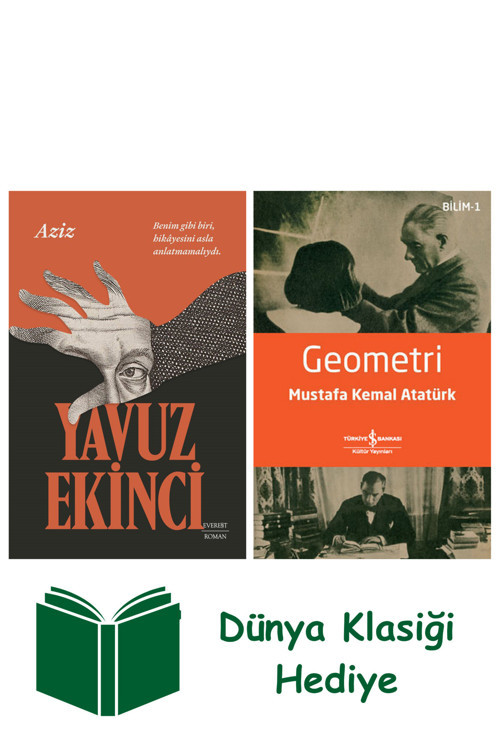 İş Bankası Kültür Yayınları Aziz + Geometri + Dünya Klasiği Hediye