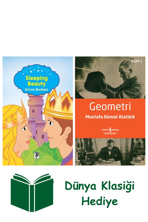 İş Bankası Kültür Yayınları Sleeping Beauty + Geometri + Dünya Klasiği Hediye