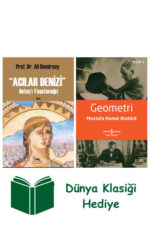 İş Bankası Kültür Yayınları Acılar Denizi + Geometri + Dünya Klasiği Hediye