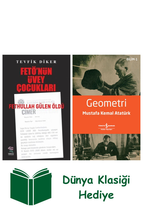 İş Bankası Kültür Yayınları Fetö'Nün Üvey Çocukları + Geometri + Dünya Klasiği Hediye