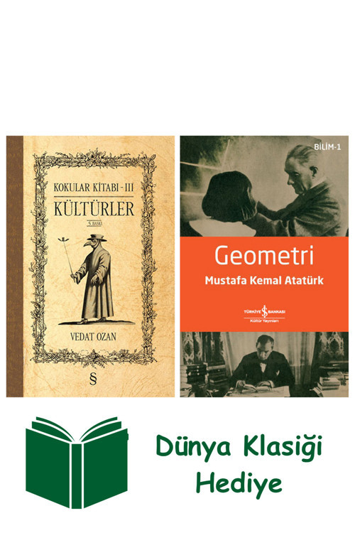 İş Bankası Kültür Yayınları Kokular Kitabı - Iıı (Ciltli) + Geometri + Dünya Klasiği Hediye