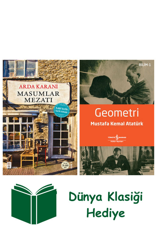 İş Bankası Kültür Yayınları Masumlar Mezatı + Geometri + Dünya Klasiği Hediye
