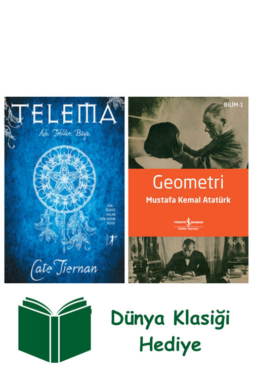 İş Bankası Kültür Yayınları Telema + Geometri + Dünya Klasiği Hediye