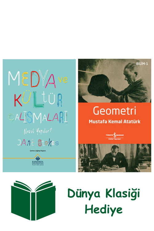 İş Bankası Kültür Yayınları Medya Ve Kültür Çalışmaları Nasıl Yapılır? + Geometri + Dünya Klasiği Hediye
