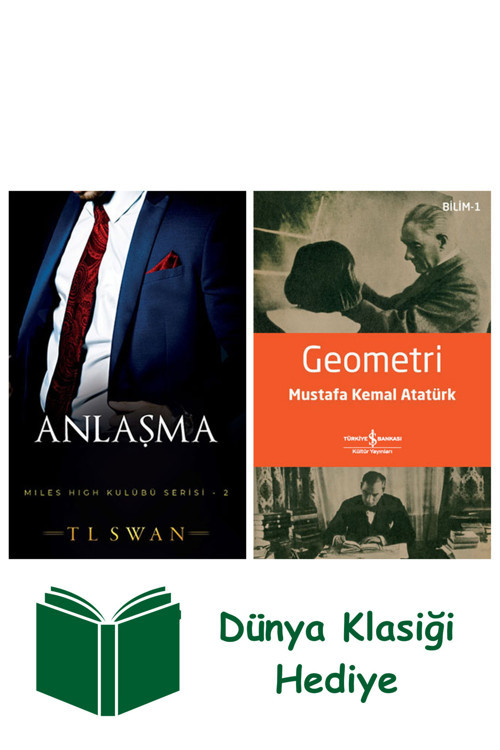İş Bankası Kültür Yayınları Anlaşma + Geometri + Dünya Klasiği Hediye
