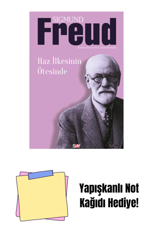 Say Yayınları Haz İlkesinin Ötesinde + Yapışkanlı Not Kağıdı