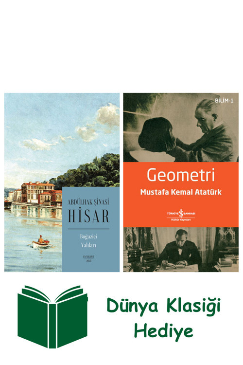İş Bankası Kültür Yayınları Boğaziçi Yalıları (Kitap Boy) + Geometri + Dünya Klasiği Hediye
