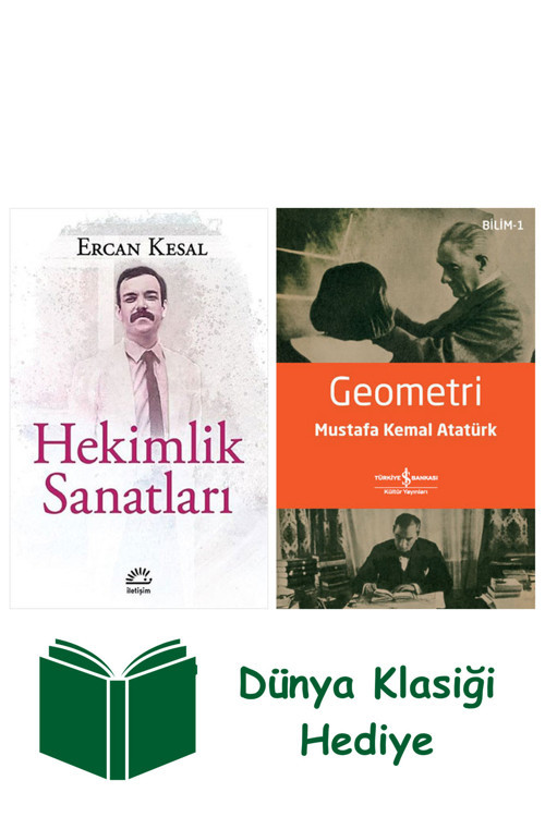 İş Bankası Kültür Yayınları Hekimlik Sanatları + Geometri + Dünya Klasiği Hediye