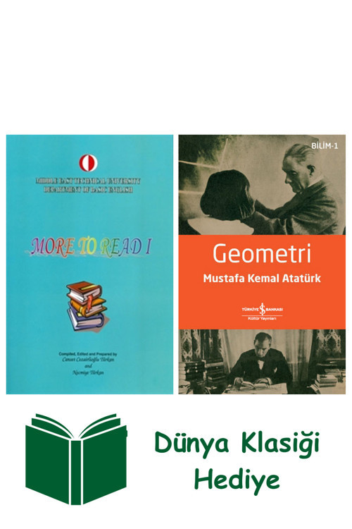İş Bankası Kültür Yayınları More To Read 1 + Geometri + Dünya Klasiği Hediye