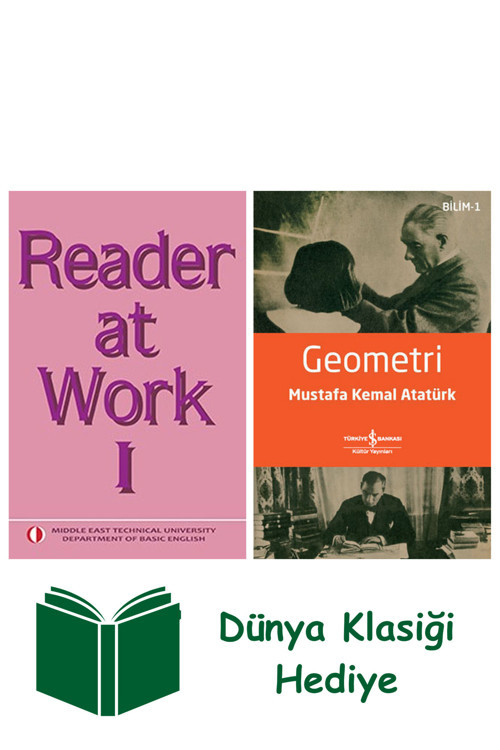 İş Bankası Kültür Yayınları Reader At Work 1 + Geometri + Dünya Klasiği Hediye