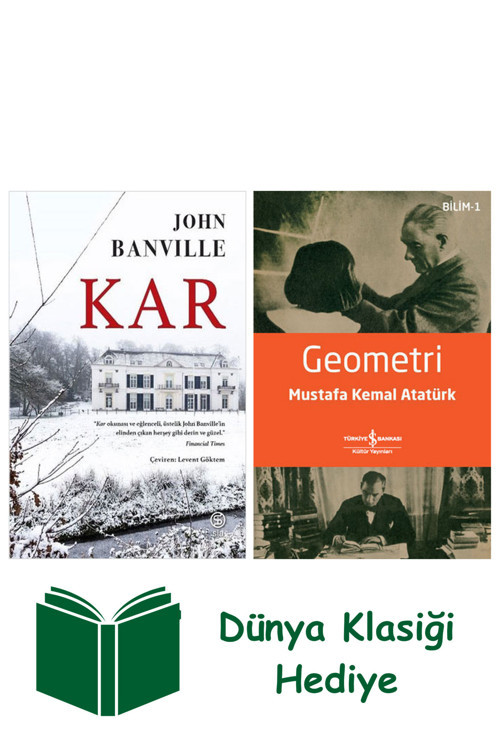İş Bankası Kültür Yayınları Kar + Geometri + Dünya Klasiği Hediye