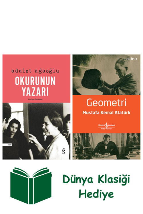 İş Bankası Kültür Yayınları Okurunun Yazarı + Geometri + Dünya Klasiği Hediye
