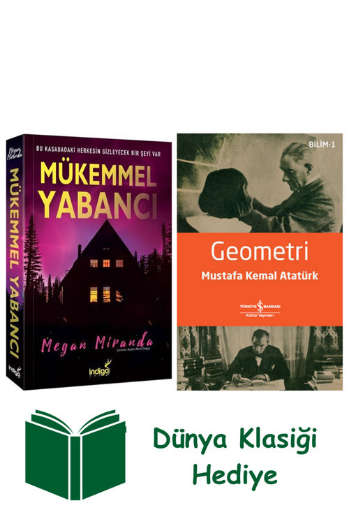 İş Bankası Kültür Yayınları Mükemmel Yabancı + Geometri + Dünya Klasiği Hediye