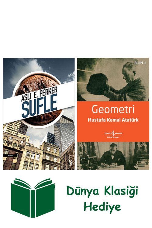 İş Bankası Kültür Yayınları Sufle + Geometri + Dünya Klasiği Hediye