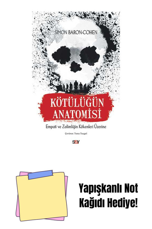 Say Yayınları Kötülüğün Anatomisi + Yapışkanlı Not Kağıdı