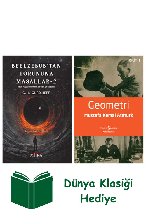 İş Bankası Kültür Yayınları Beelzebub’Tan Torununa Masallar 2 + Geometri + Dünya Klasiği Hediye