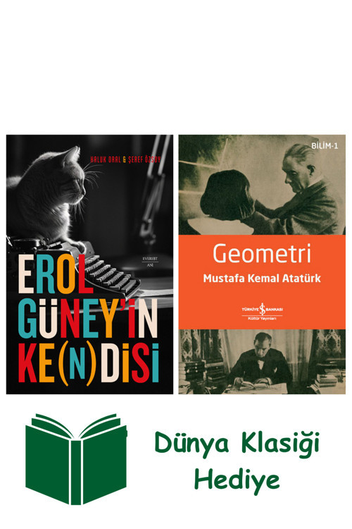 İş Bankası Kültür Yayınları Erol Güney’İn Ke(N)Disi + Geometri + Dünya Klasiği Hediye