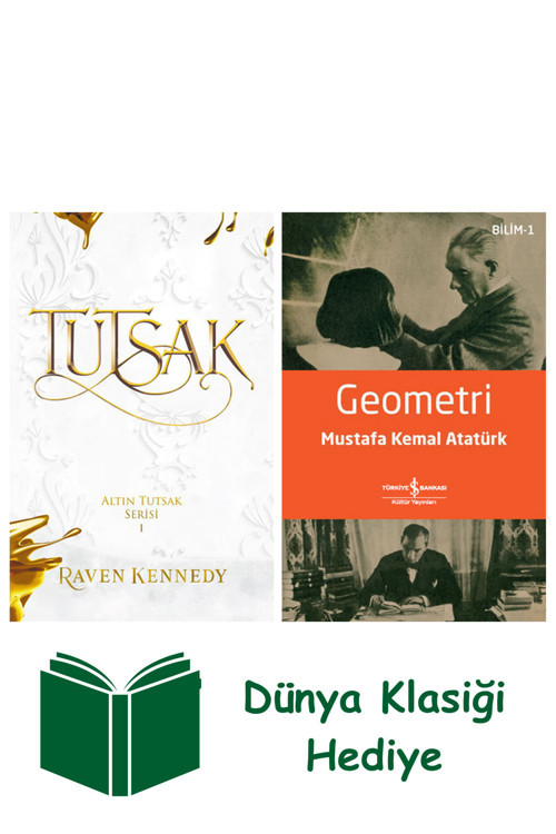 İş Bankası Kültür Yayınları Tutsak (Ciltli) + Geometri + Dünya Klasiği Hediye