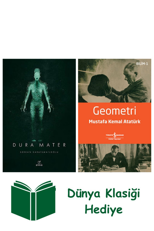 İş Bankası Kültür Yayınları Dura Mater 3. Kitap + Geometri + Dünya Klasiği Hediye