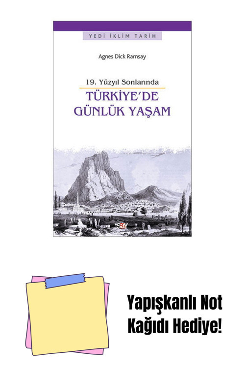 Say Yayınları Türkiye’De Günlük Yaşam + Yapışkanlı Not Kağıdı