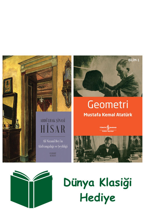 İş Bankası Kültür Yayınları Ali Nizami Bey’İn Alafrangalığı Ve Şeyhliği (Kitap Boy) + Geometri + Dünya Klasiği Hediye