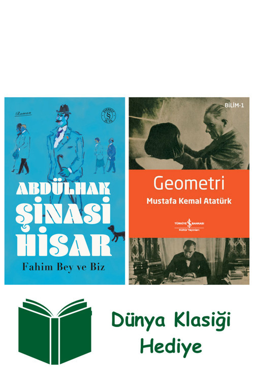 İş Bankası Kültür Yayınları Fahim Bey Ve Biz (Kitap Boy) + Geometri + Dünya Klasiği Hediye