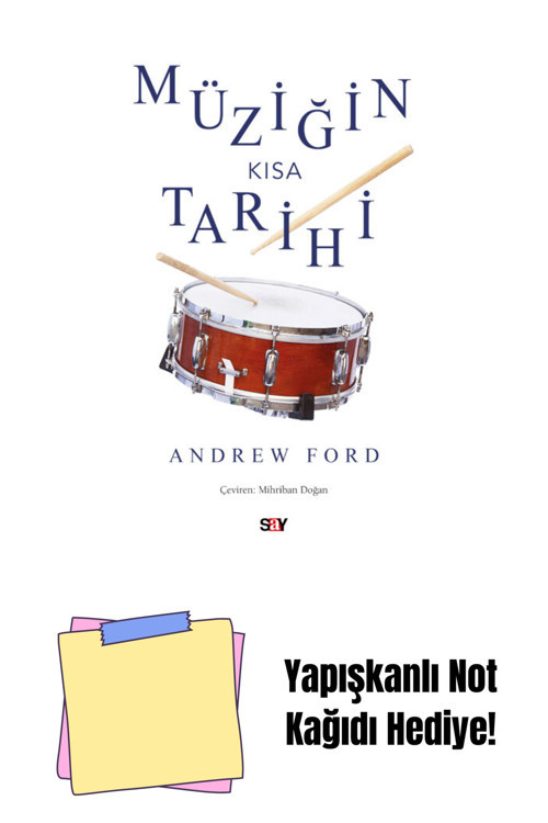 Say Yayınları Müziğin Kısa Tarihi + Yapışkanlı Not Kağıdı