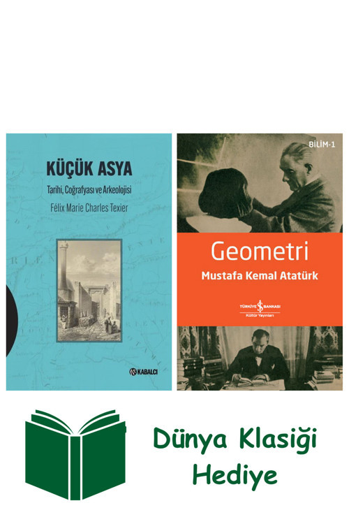 İş Bankası Kültür Yayınları Küçük Asya - Tarihi Coğrafyası Ve Arkeolojisi + Geometri + Dünya Klasiği Hediye
