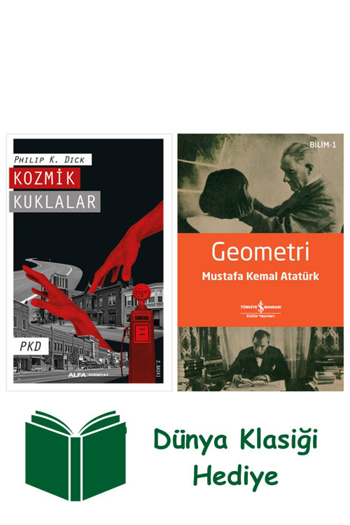 İş Bankası Kültür Yayınları Kozmik Kuklalar + Geometri + Dünya Klasiği Hediye