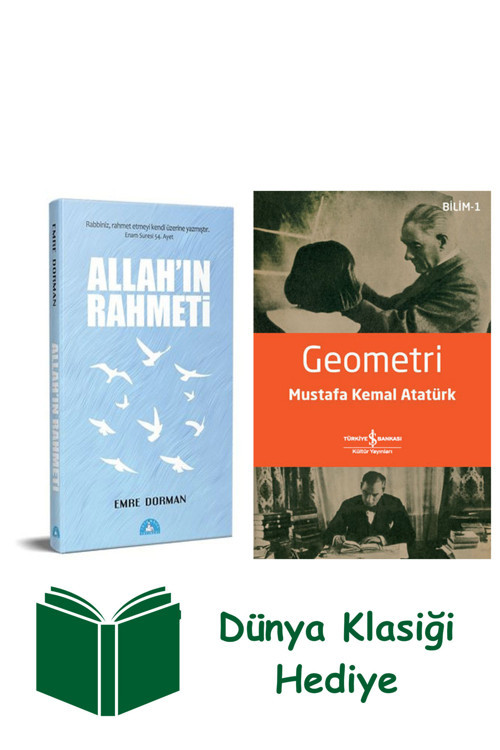 İş Bankası Kültür Yayınları Allah’In Rahmeti + Geometri + Dünya Klasiği Hediye