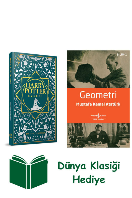 İş Bankası Kültür Yayınları Harry Potter Evreni + Geometri + Dünya Klasiği Hediye