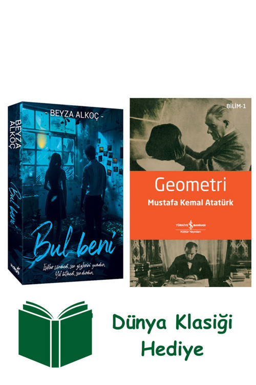 İş Bankası Kültür Yayınları Bul Beni + Geometri + Dünya Klasiği Hediye