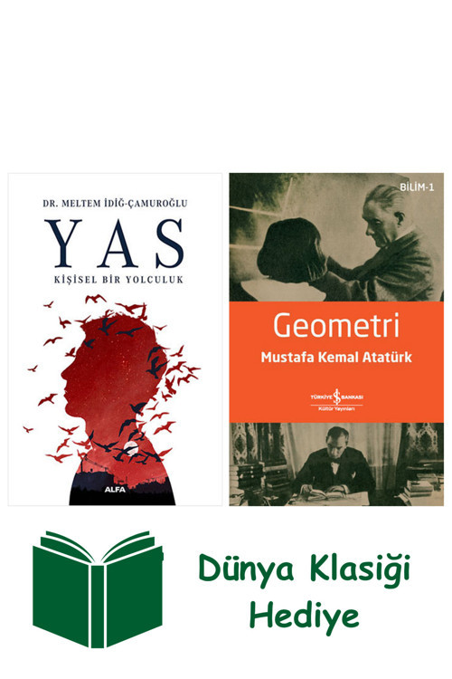 İş Bankası Kültür Yayınları Yas - Kişisel Bir Yolculuk + Geometri + Dünya Klasiği Hediye