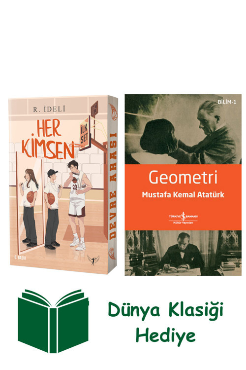 İş Bankası Kültür Yayınları Her Kimsen - İlk Set + Geometri + Dünya Klasiği Hediye