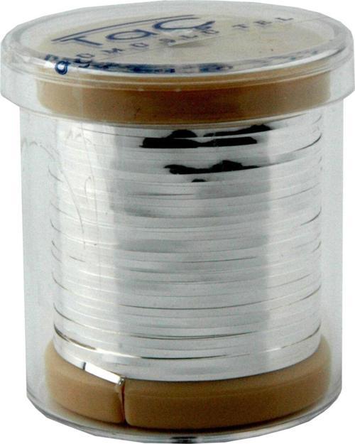 Taç Tel Kırma Teli Renk Gümüş 100 Gr