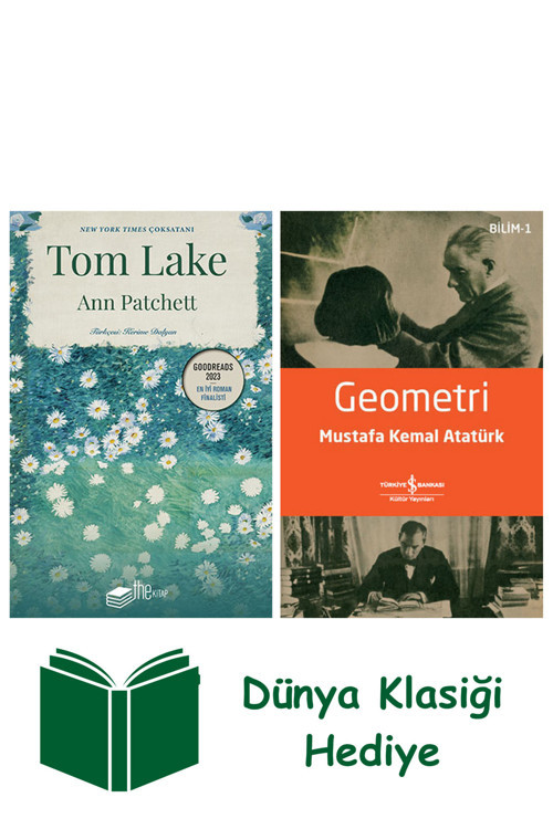 İş Bankası Kültür Yayınları Tom Lake + Geometri + Dünya Klasiği Hediye