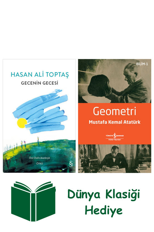 İş Bankası Kültür Yayınları Gecenin Gecesi (Ciltli) + Geometri + Dünya Klasiği Hediye