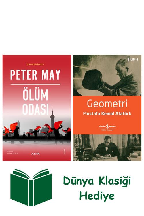 İş Bankası Kültür Yayınları Ölüm Odası + Geometri + Dünya Klasiği Hediye