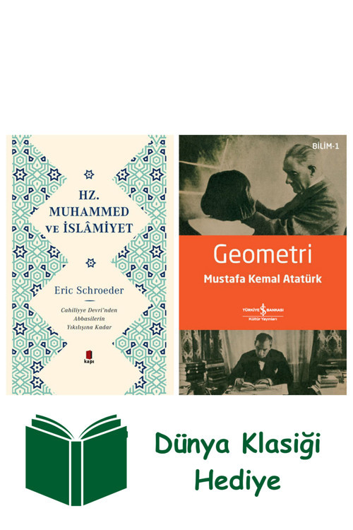 İş Bankası Kültür Yayınları Hz. Muhammed Ve İslamiyet (Ciltli) + Geometri + Dünya Klasiği Hediye